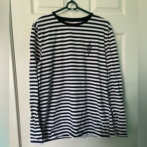 Palaye Royale stripped Tshirt.